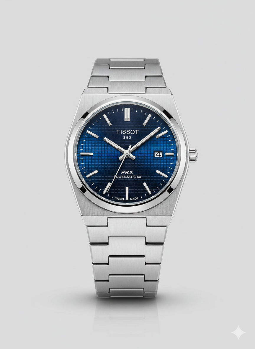 Tissot PRX 1853 Texture Dial | Quartz