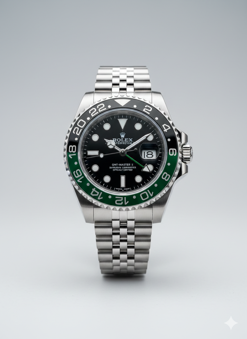 ROLEX GMT MASTER II | Quartz