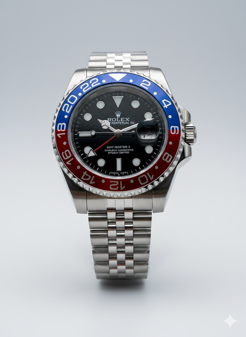 ROLEX GMT MASTER II | Quartz