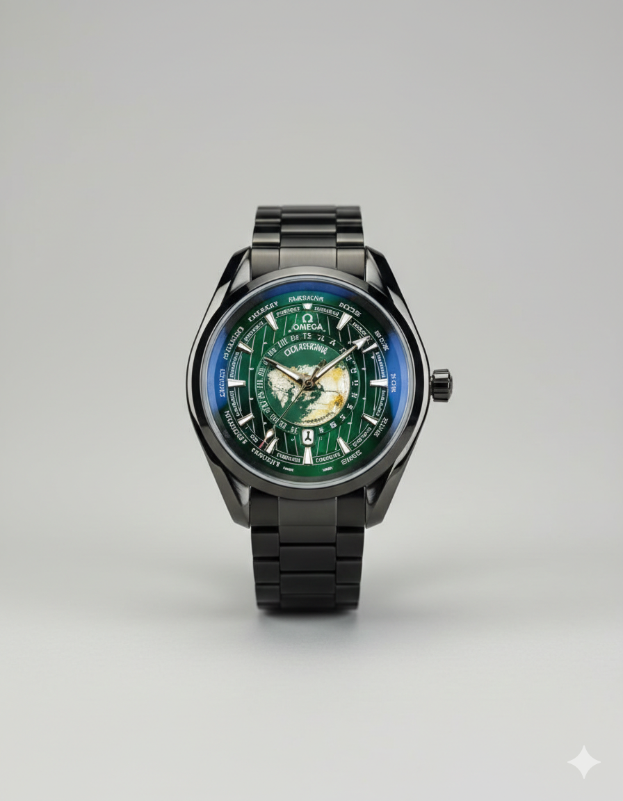 Omega Seamaster – Worldtimer