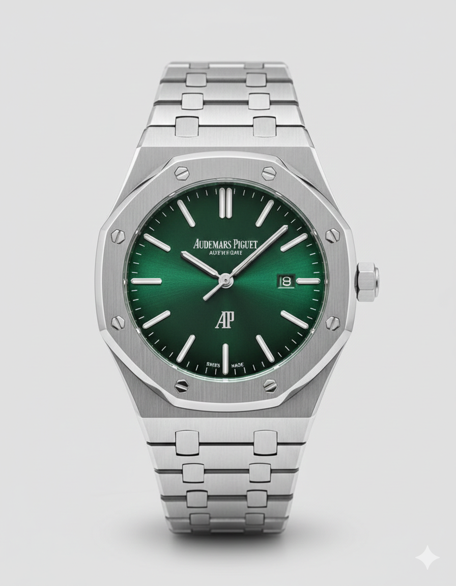Audemars Piguet – Royal Oak | Single-Tone | Quatrz