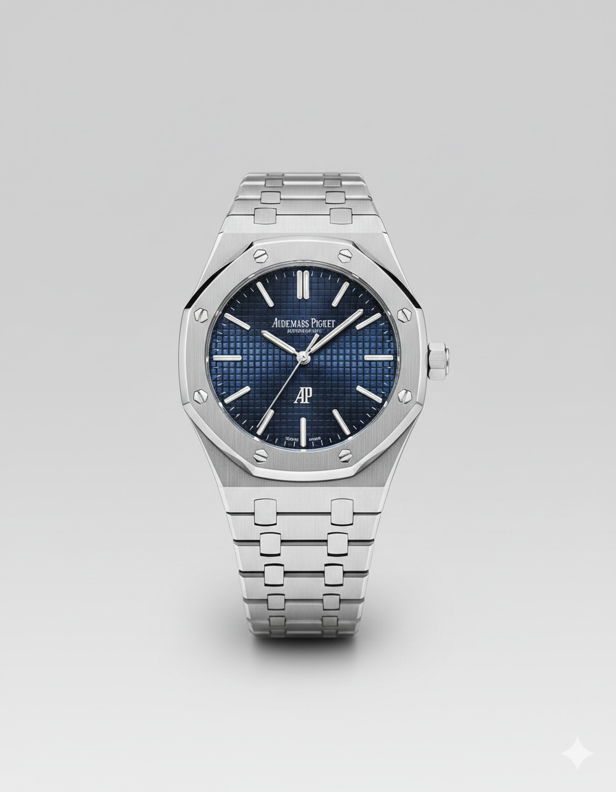 Audemars Piguet – Royal Oak | Single-Tone | Quatrz