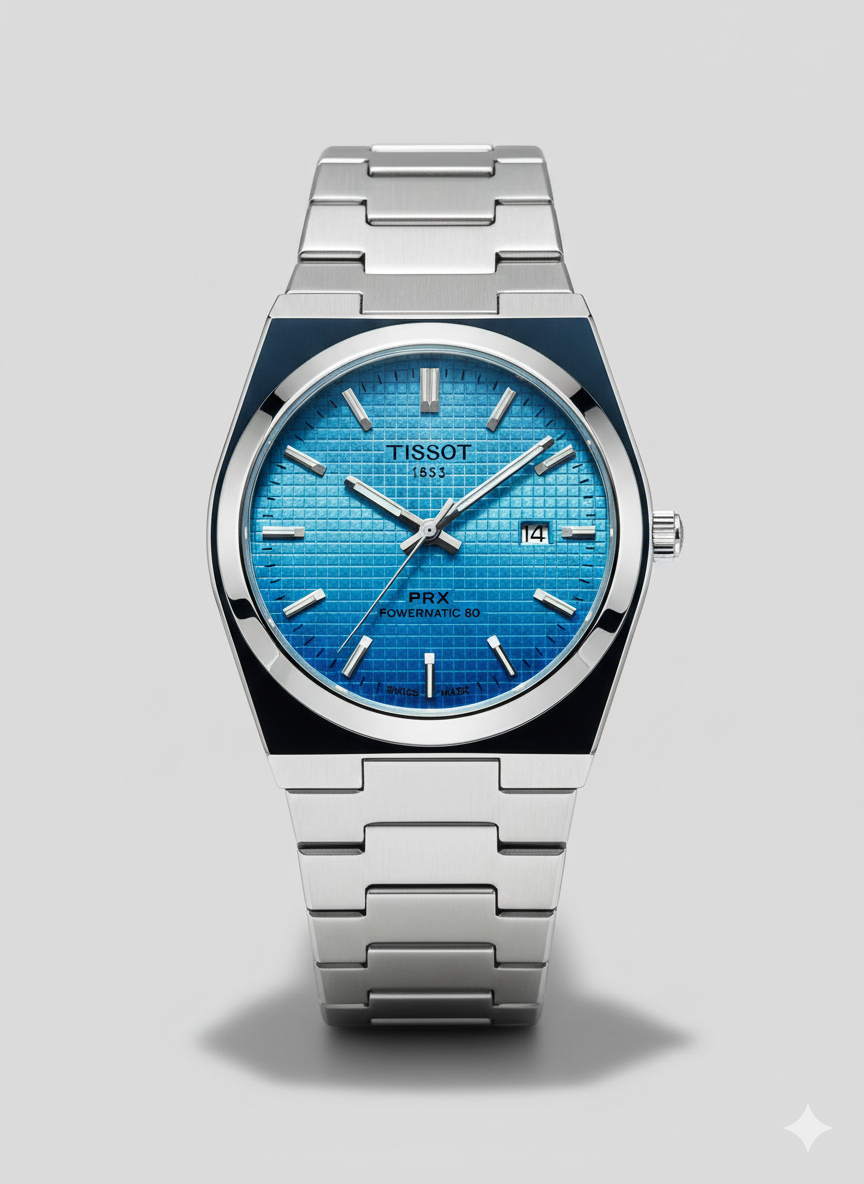 Tissot PRX 1853 Texture Dial | Quartz
