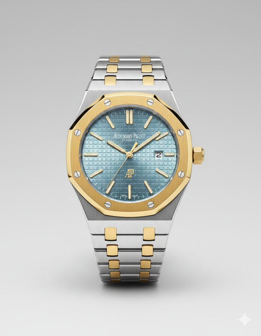 Audemars Piguet – Royal Oak | Two-Tone | Quatrz