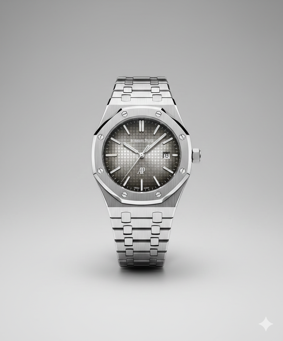 Audemars Piguet – Royal Oak | Single-Tone | Quatrz