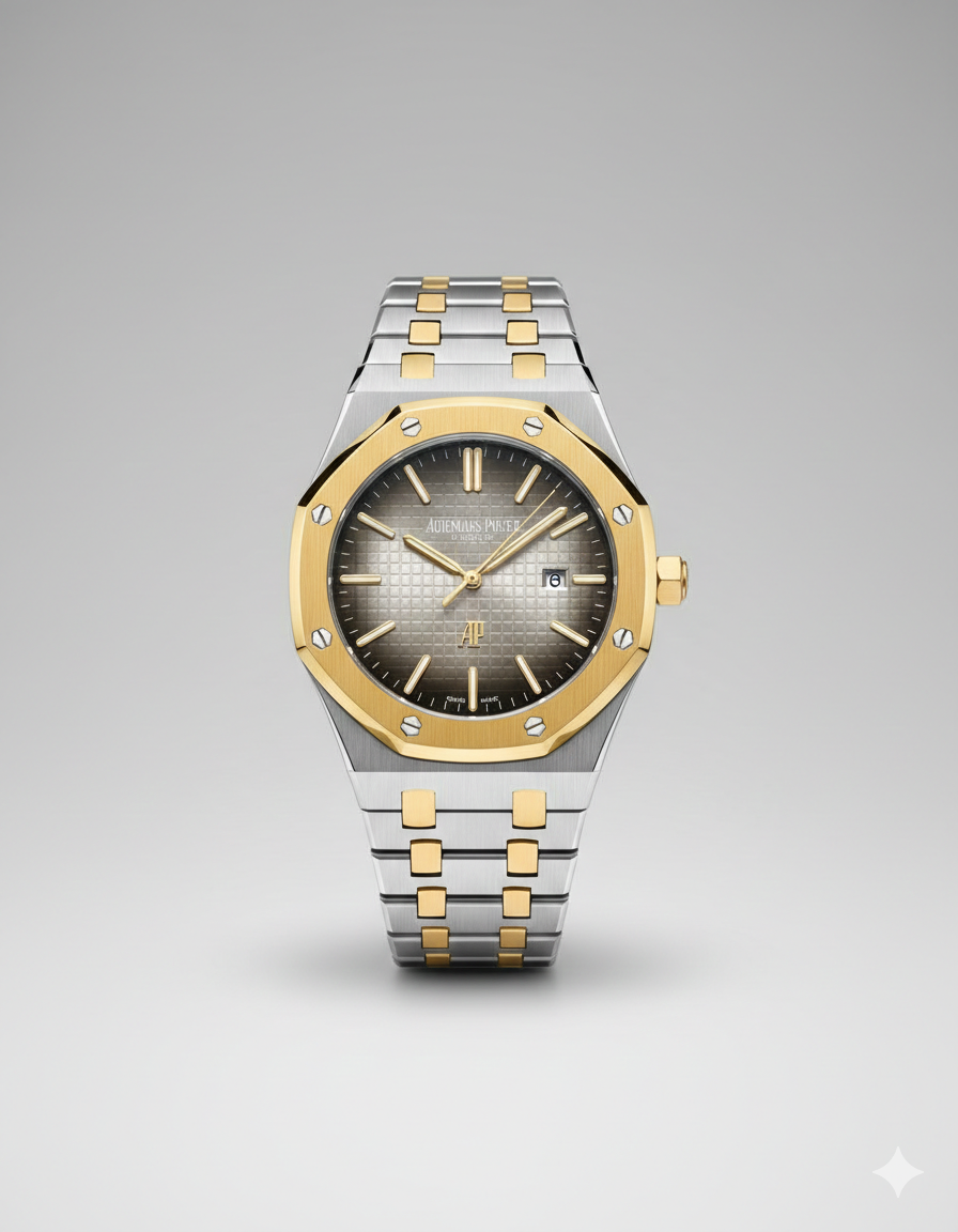 Audemars Piguet – Royal Oak | Two-Tone | Quatrz