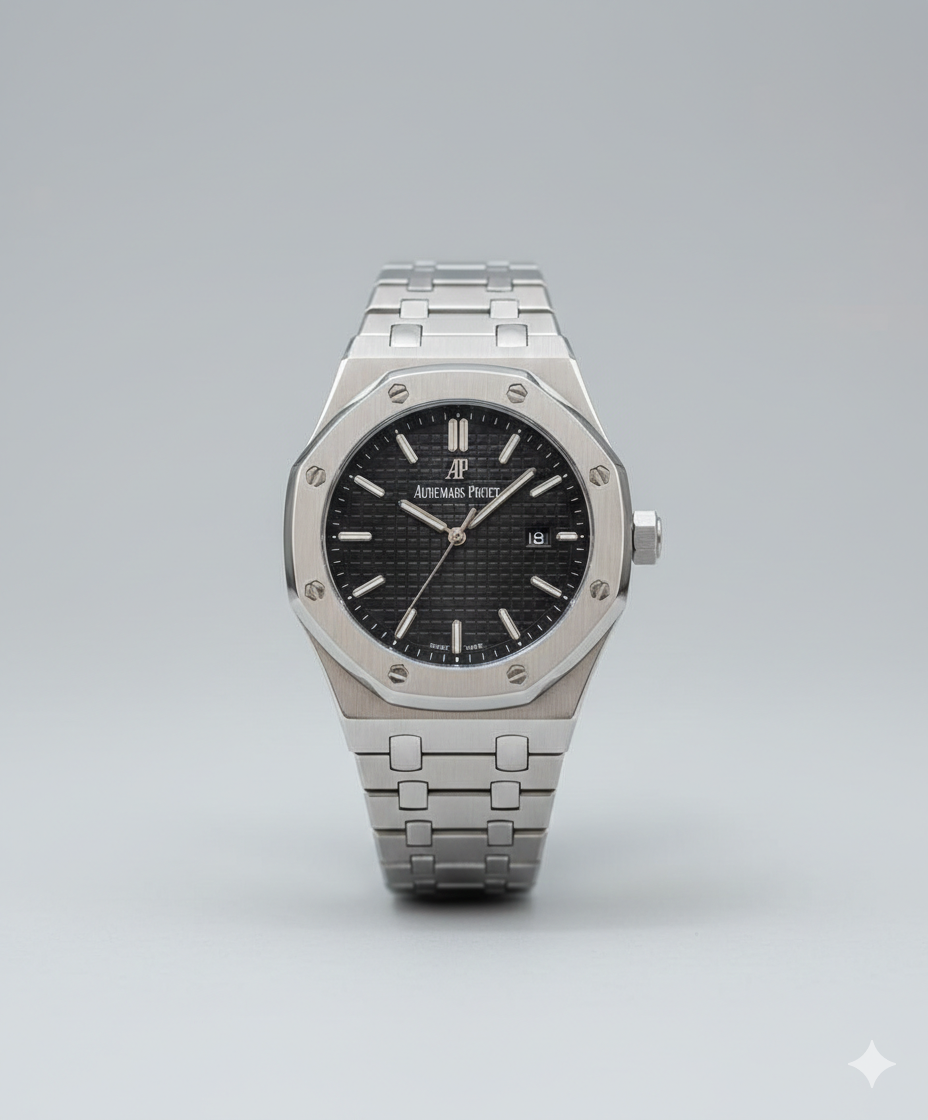 Audemars Piguet – Royal Oak | Single-Tone | Quatrz