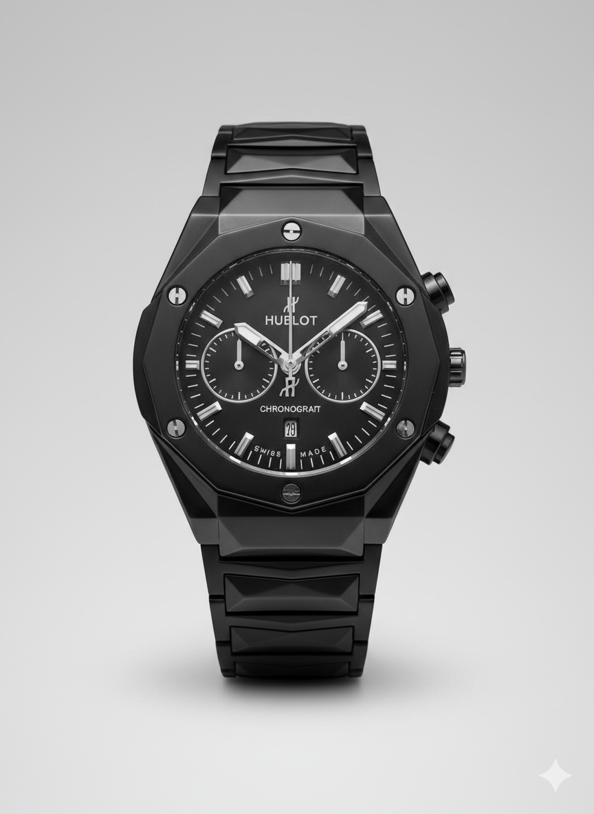 Hublot Diamod Cut
