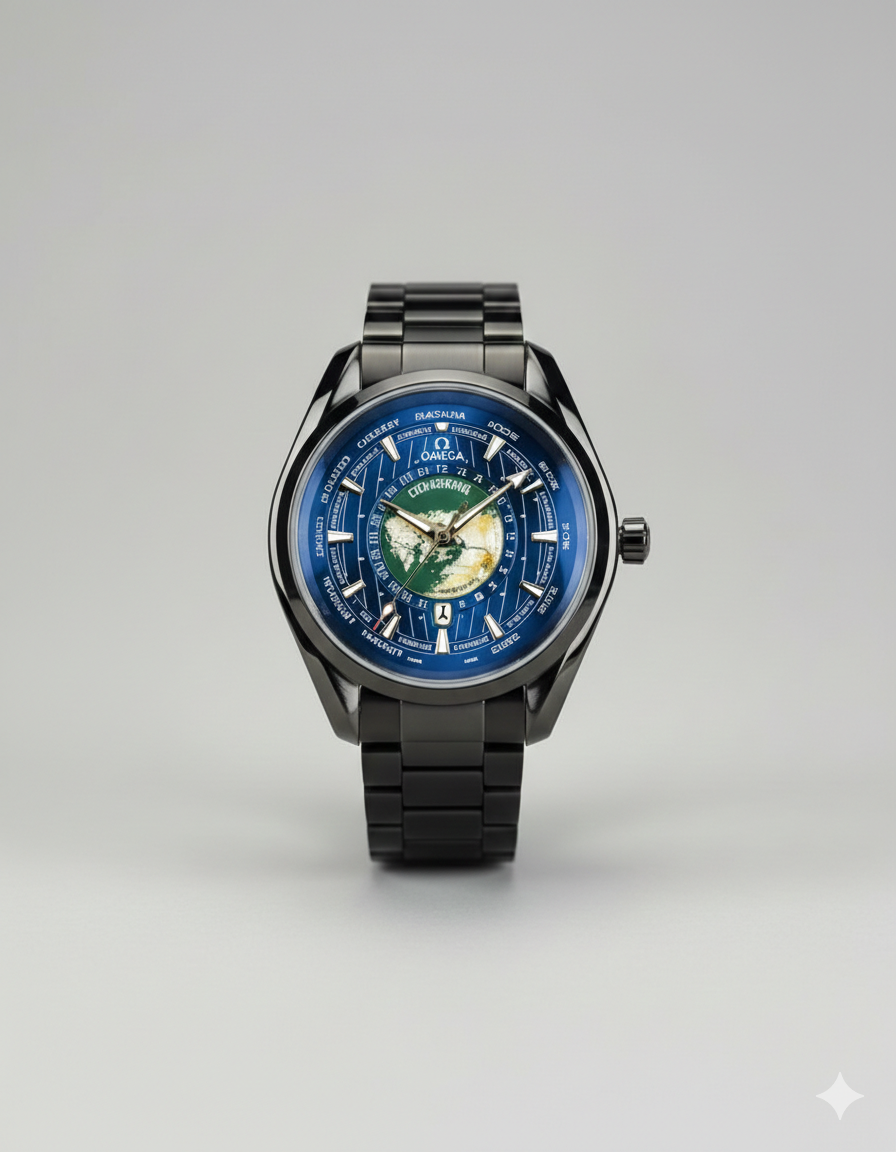 Omega Seamaster – Worldtimer