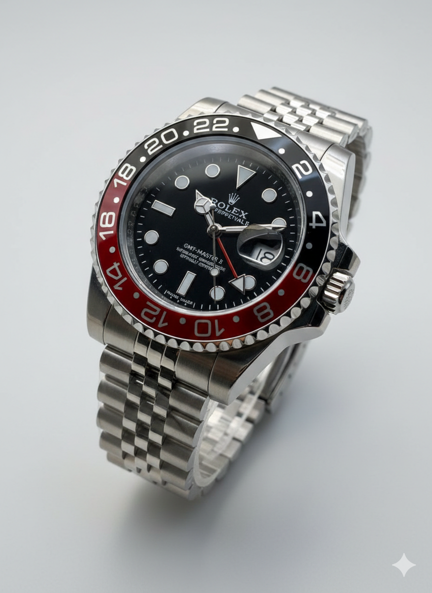 ROLEX GMT MASTER II | Quartz