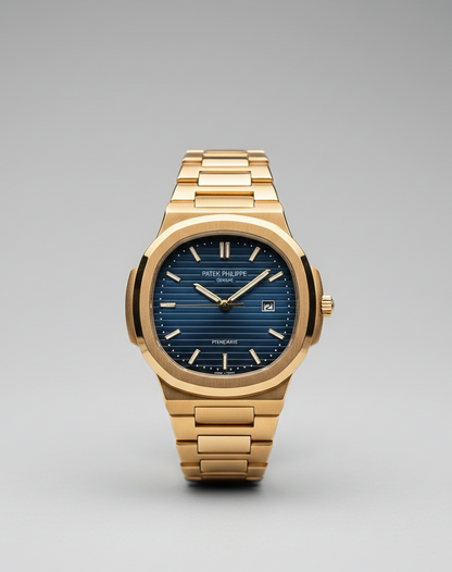 Patek Phillipe Geneve Nautilus  Rose Gold | Quartz