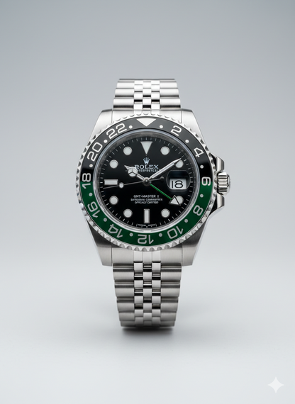 ROLEX GMT MASTER II  | Quartz