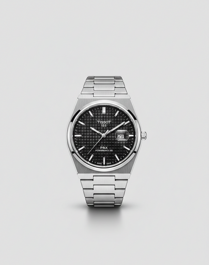 Tissot PRX 1853   Texture Dial | Quartz