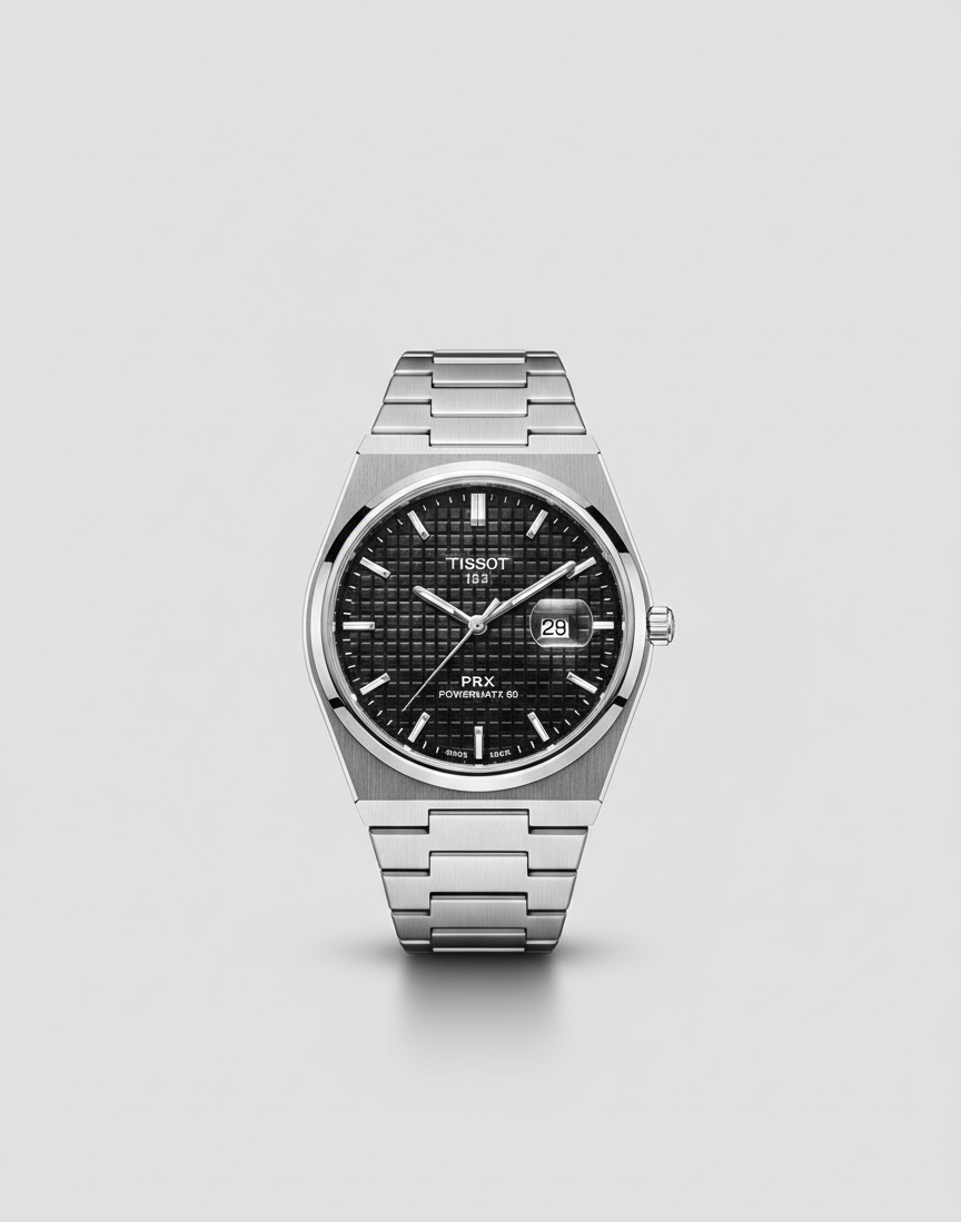 Tissot PRX 1853   Texture Dial | Quartz