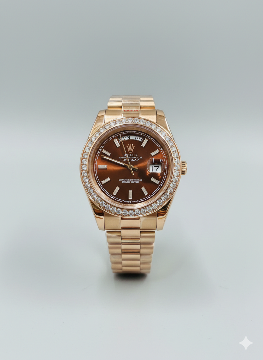 Rolex Oyster Perpetual daydate | Ice-stone | Self- Winding