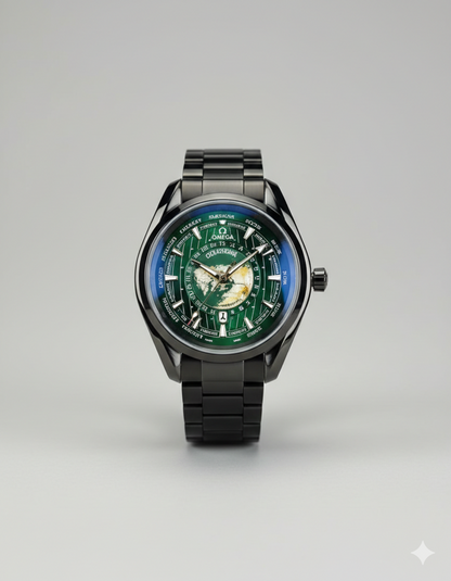 Omega Seamaster – Worldtimer