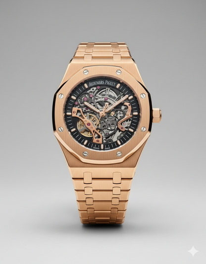 Audemars Piguet – Royal Oak Open Worked | Single-Tone | Self-Winding