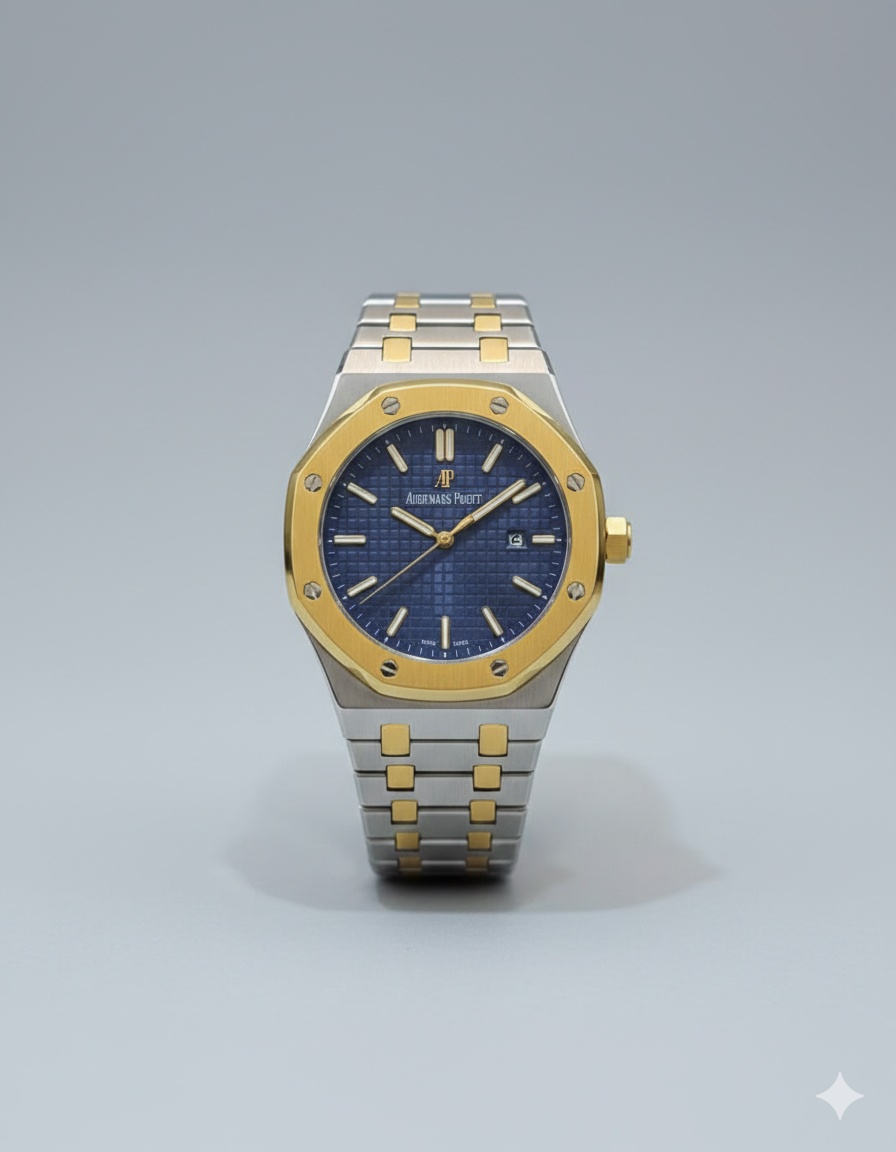 Audemars Piguet – Royal Oak | Two-Tone | Quatrz