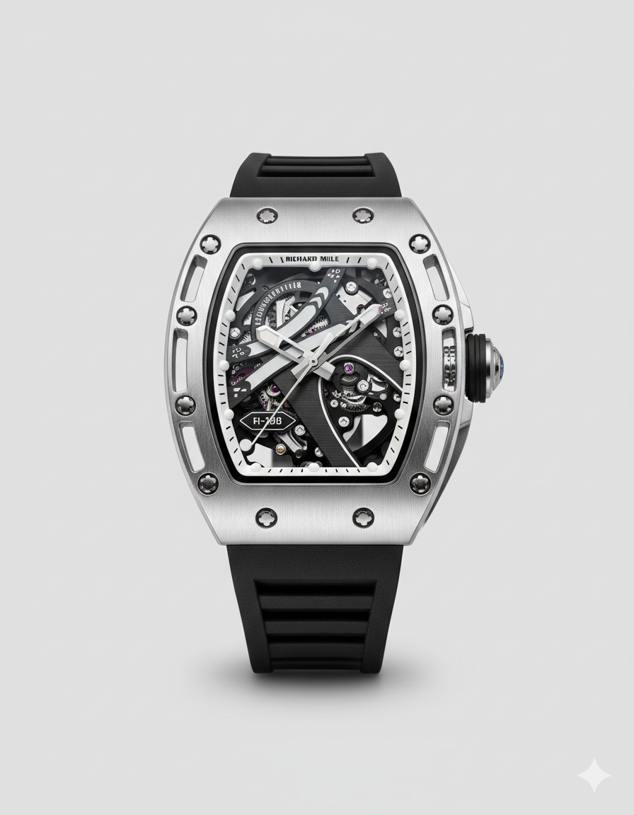 Richard Mille RM 035 Black Strap