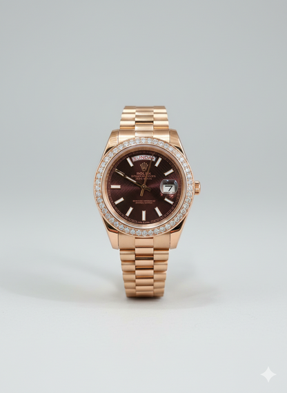Rolex Oyster Perpetual daydate | Ice-stone | Self- Winding