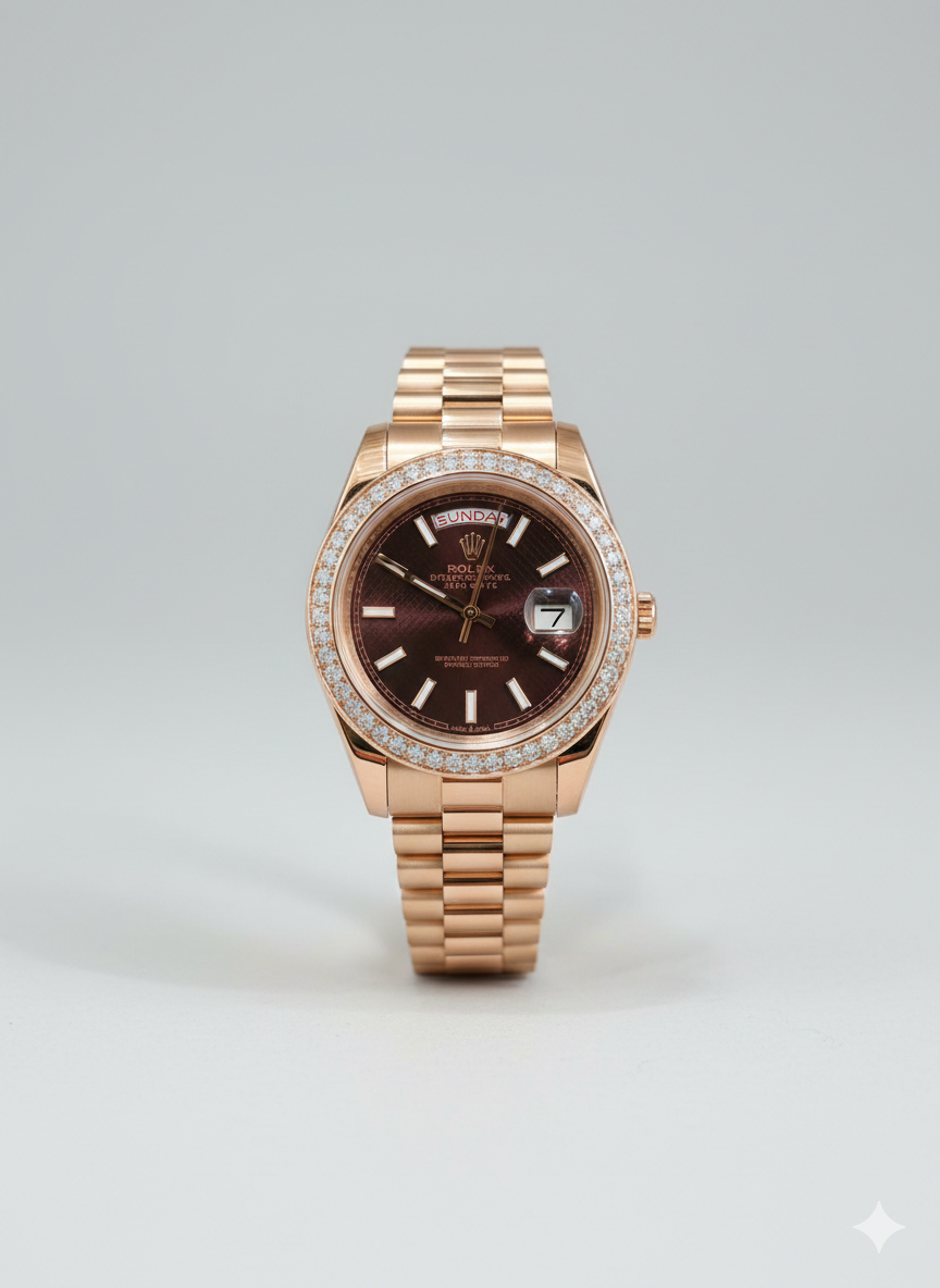 Rolex Oyster Perpetual daydate | Ice-stone | Self- Winding