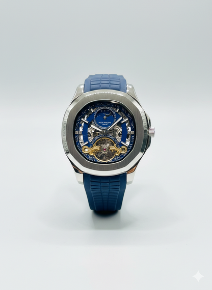 Patek Philippe Aquanaut Skeleton Silver Case | Self Winding