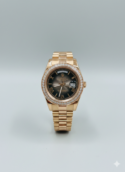 Rolex Oyster Perpetual daydate | Ice-stone | Self- Winding | Arabic