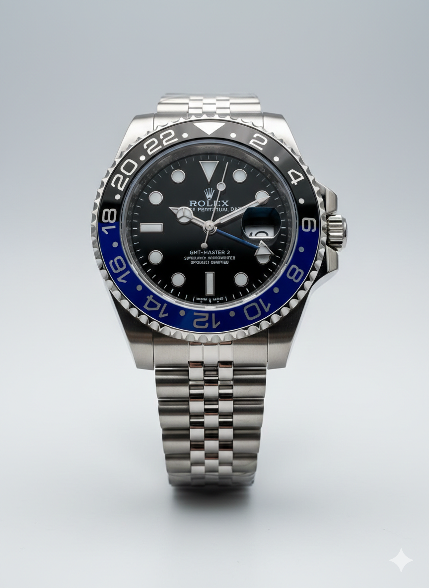 ROLEX GMT MASTER II  | Quartz
