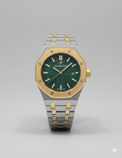Audemars Piguet – Royal Oak | Two-Tone | Quatrz