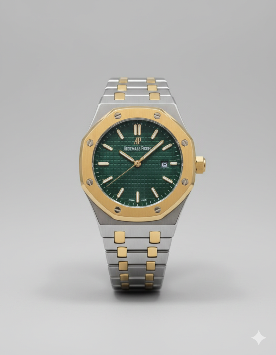 Audemars Piguet – Royal Oak | Two-Tone | Quatrz