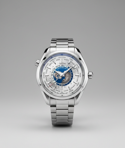 Omega Seamaster – Worldtimer