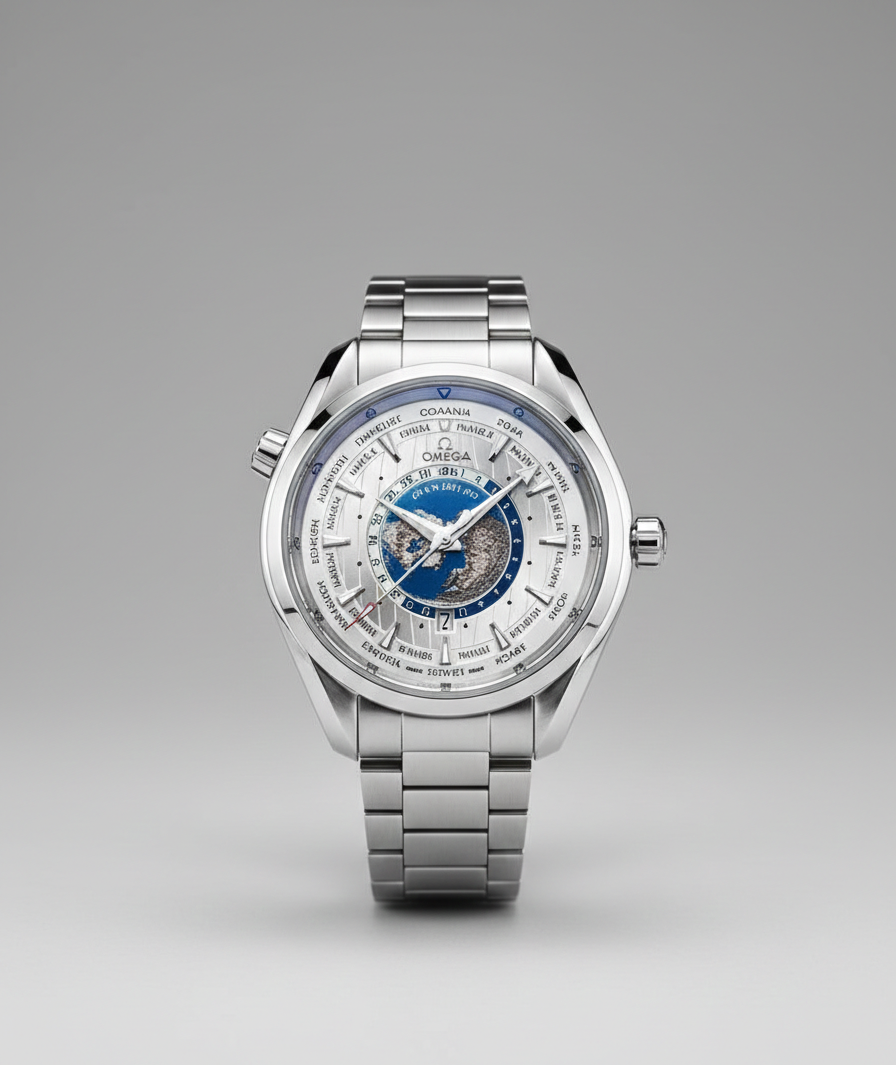Omega Seamaster – Worldtimer