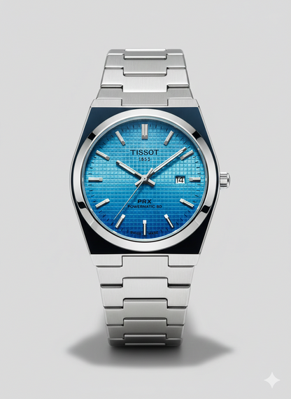 Tissot PRX 1853   Texture Dial | Quartz