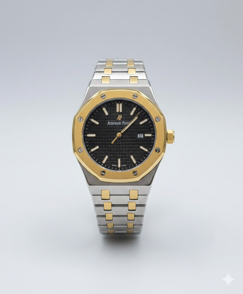 Audemars Piguet – Royal Oak | Two-Tone | Quatrz