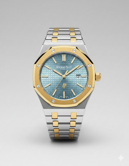 Audemars Piguet – Royal Oak | Two-Tone | Quatrz