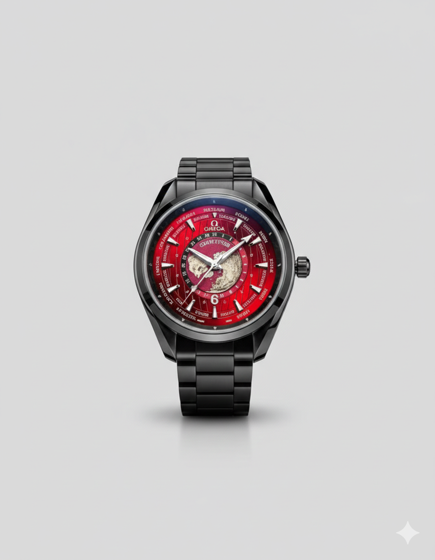 Omega Seamaster – Worldtimer