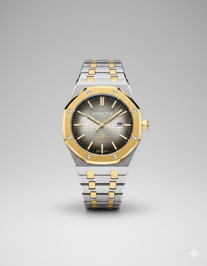 Audemars Piguet – Royal Oak | Two-Tone | Quatrz