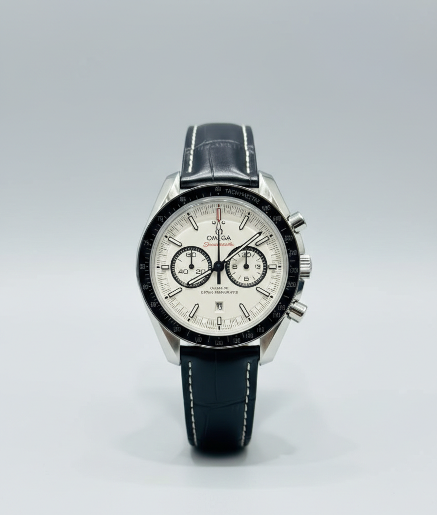 Omega Speedmaster ’57 – Co-Axial Master | Silver / White Dial