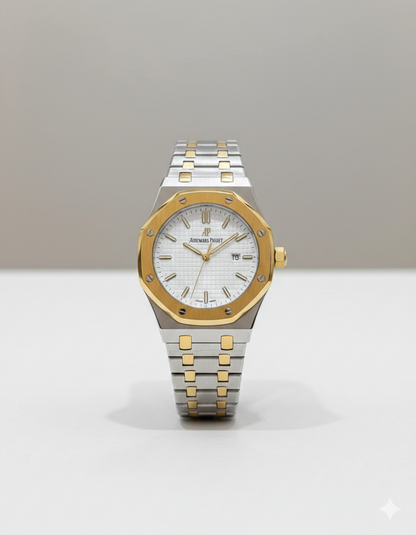Audemars Piguet – Royal Oak | Two-Tone | Quatrz