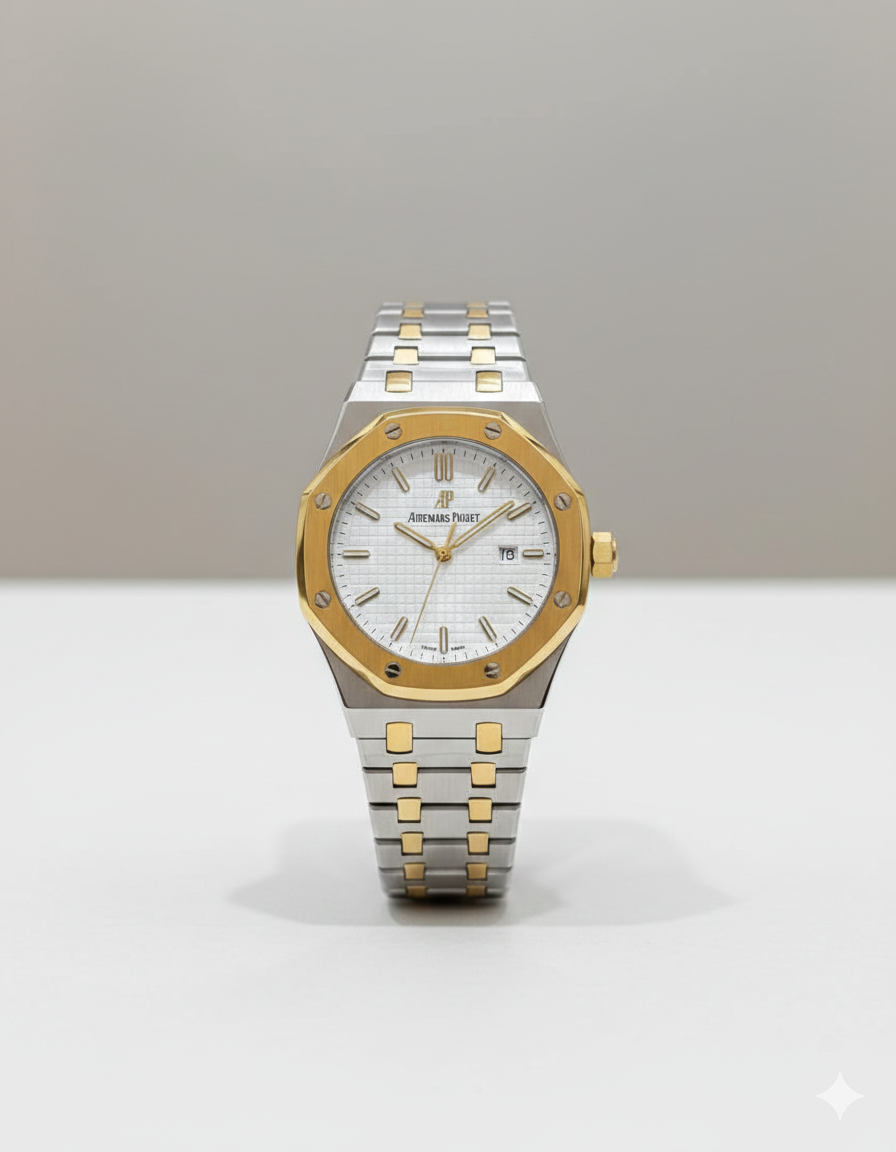 Audemars Piguet – Royal Oak | Two-Tone | Quatrz
