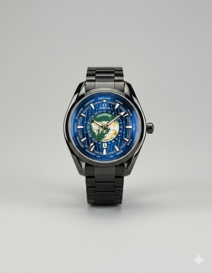 Omega Seamaster – Worldtimer