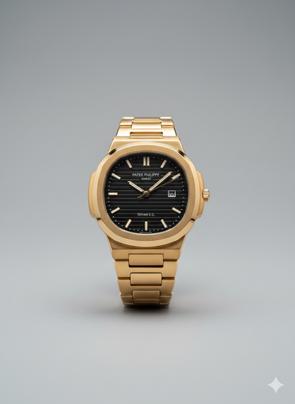 Patek Phillipe Geneve Nautilus  Rose Gold | Quartz